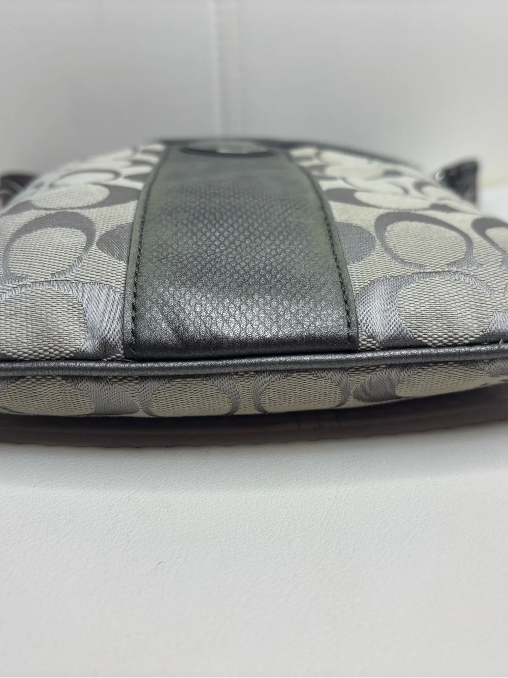 Coach signature canvas